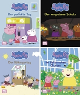 Nelson Mini-B&uuml;cher: 4er Peppa Pig 21-24 - Steffi Korda
