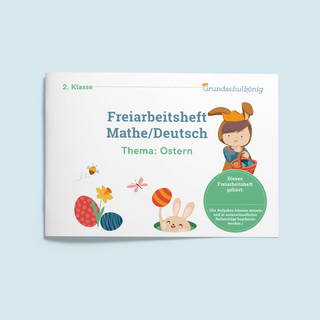 Freiarbeitsheft Ostern (2. Klasse)