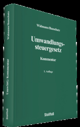 Umwandlungssteuergesetz Kommentar - 