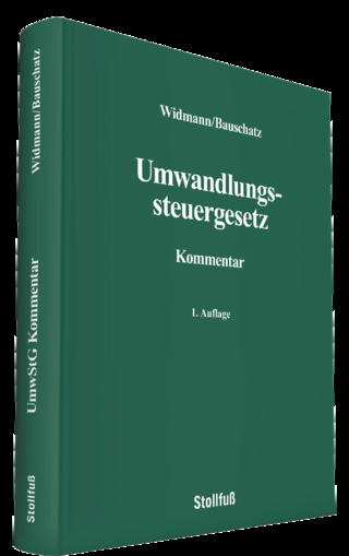 Umwandlungssteuergesetz Kommentar