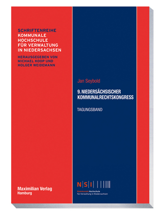 9. Niedersächischer Kommunalrechtskongress