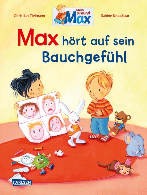 Max-Bilderb&uuml;cher: Max h&ouml;rt auf sein Bauchgef&uuml;hl - Christian Tielmann