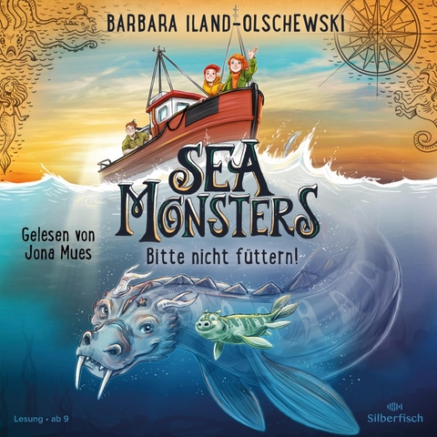 Sea Monsters – Bitte nicht füttern! (Sea Monsters 2) - Barbara Iland-Olschewski