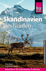 Reise Know-How Reiseführer Skandinavien - der Norden (durch Finnland, Schweden und Norwegen zum Nordkap) - Peter, Rump; Herbst, Frank-Peter