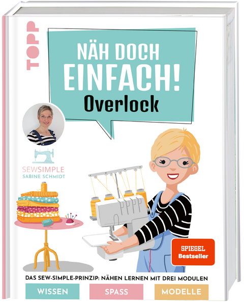 Näh doch einfach Overlock mit SewSimple. - Sabine Schmidt