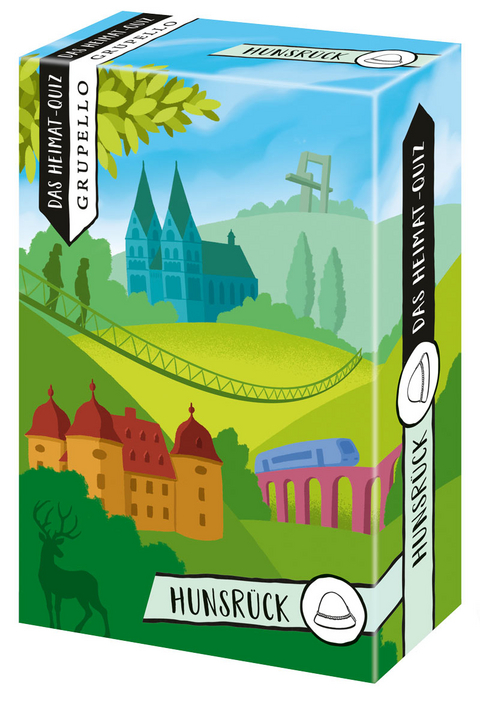 Hunsrück. Das Heimat-Quiz - Andrea Fischer