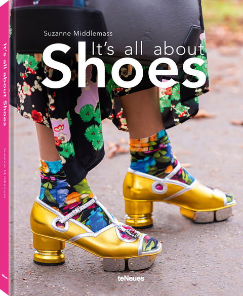 It&rsquo;s All About Shoes - Suzanne Middlemass