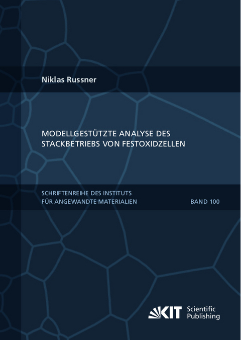 Modellgest&uuml;tzte Analyse des Stackbetriebs von Festoxidzellen - Niklas Russner