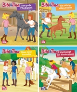Nelson Mini-B&uuml;cher: 4er Bibi & Tina 33-36