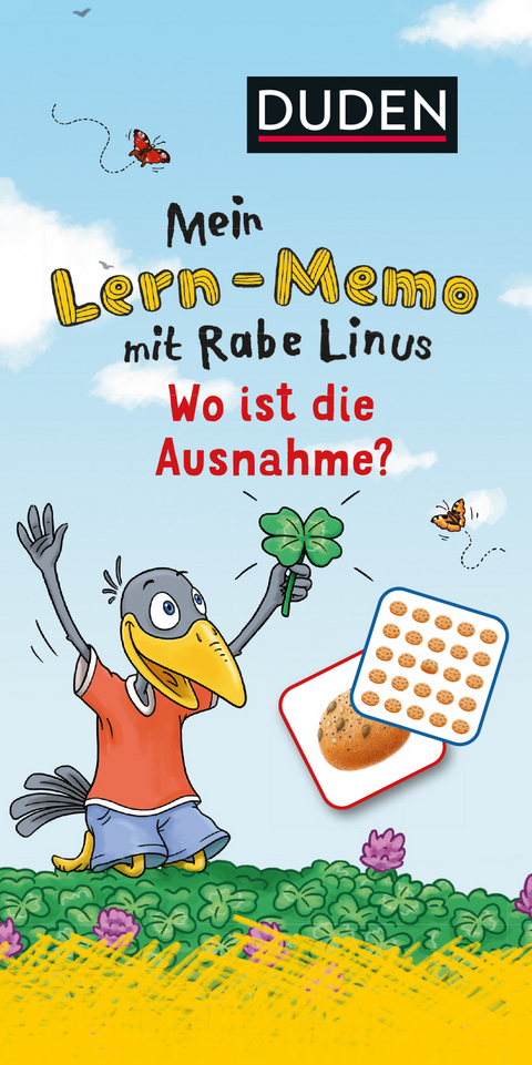 Mein Lern-Memo mit Rabe Linus - Wo ist die Ausnahme? VE/3 - Dorothee Raab