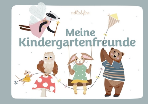Meine Kindergartenfreunde - Viktoria Schl&uuml;nzen
