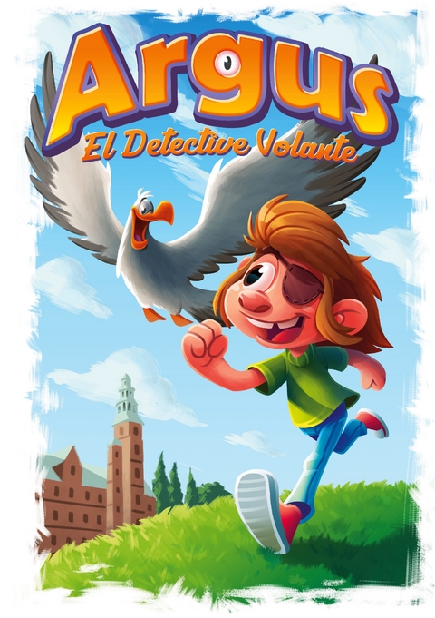 Argus - El Detective Volante - Sally Sharf