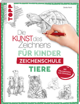Die Kunst des Zeichnens f&uuml;r Kinder Zeichenschule - Tiere - Gecko Keck