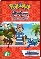 Pok&eacute;mon Lesebuch: Streit um den Z-Ring in der Alola-Region