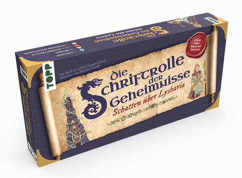 Die Schriftrolle der Geheimnisse &ndash; Schatten &uuml;ber Lysharia