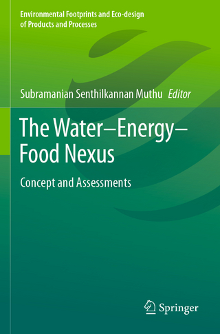 The Water–Energy–Food Nexus