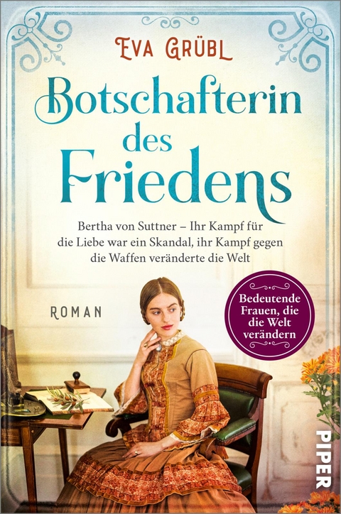 Botschafterin des Friedens - Eva Gr&uuml;bl