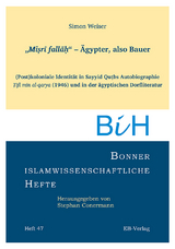 &bdquo;Miṣrī fallāḥ&ldquo; &ndash; &Auml;gypter, also Bauer - Simon Weiser