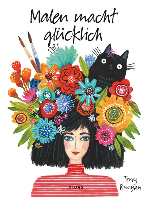 Malen macht gl&uuml;cklich - Terry Runyan
