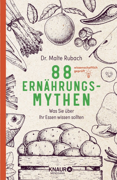 88 Ern&auml;hrungs-Mythen - Malte Rubach