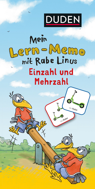 Mein Lern-Memo mit Rabe Linus - Einzahl und Mehrzahl VE/3
