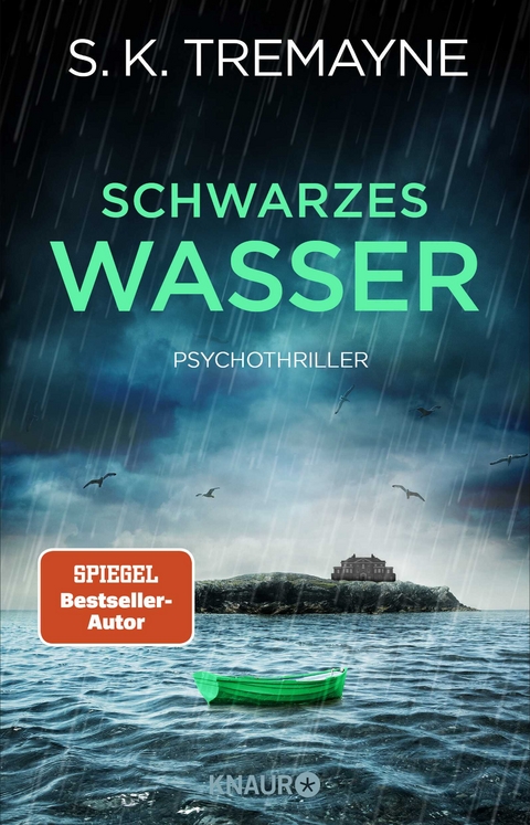 Schwarzes Wasser - S. K. Tremayne
