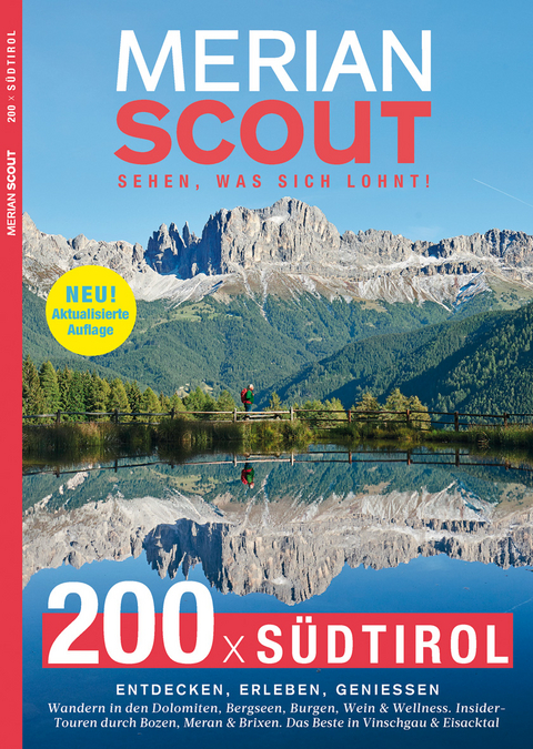 MERIAN Scout 21 - 200 x S&uuml;dtirol