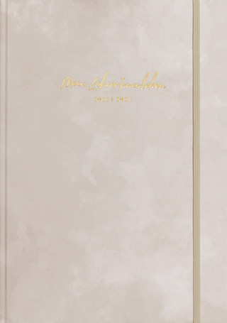 die.Organizer »Mein LehrerInnenleben« 2022/2023 Organizer in Rosé-Beige, DIN A4