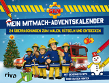Feuerwehrmann Sam &ndash; Mein Mitmach-Adventskalender