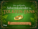 Der inoffizielle Adventskalender f&uuml;r Tolkien-Fans - Patrick Rosenthal, Stefan Servos