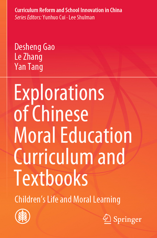 Explorations of Chinese Moral Education Curriculum and Textbooks