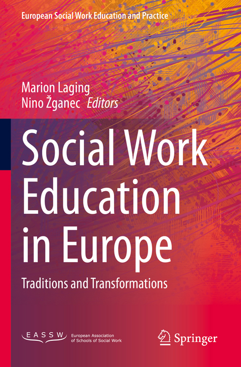 Social Work Education in Europe - 