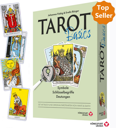Tarot Basic Waite - Symbole, Schl&uuml;sselbegriffe, Deutungen - Johannes Fiebig