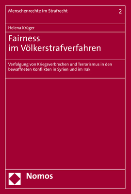 Fairness im Völkerstrafverfahren