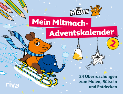 Die Maus &ndash; Mein Mitmach-Adventskalender 2