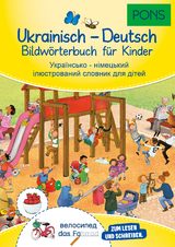 PONS Bildw&ouml;rterbuch Ukrainisch - Deutsch f&uuml;r Kinder