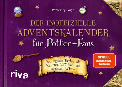Der inoffizielle Adventskalender f&uuml;r Potter-Fans - Pemerity Eagle