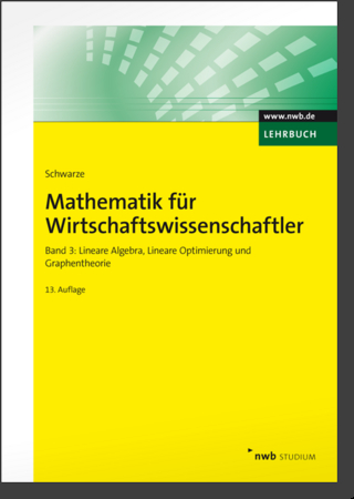 Mathematik für Wirtschaftswissenschaftler, Band 3