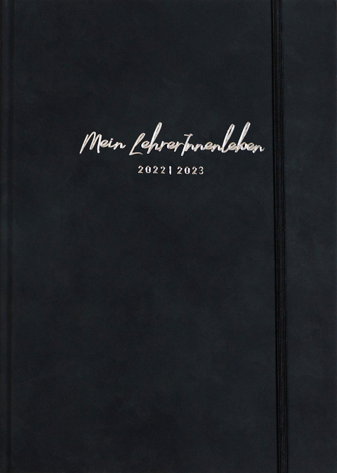 die.Organizer &raquo;Mein LehrerInnenleben&laquo; 2022/2023 Organizer in Anthrazit, DIN B5 (17,6 x 25 cm) -  die.Organizer,  aniia2505,  die.Kim