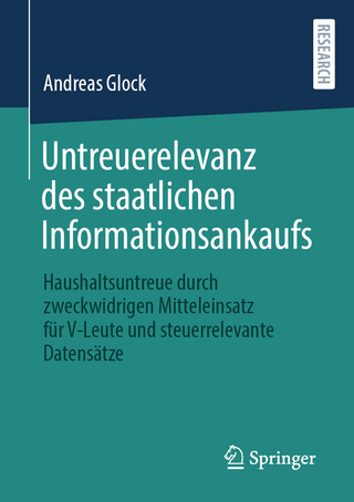 Untreuerelevanz des staatlichen Informationsankaufs