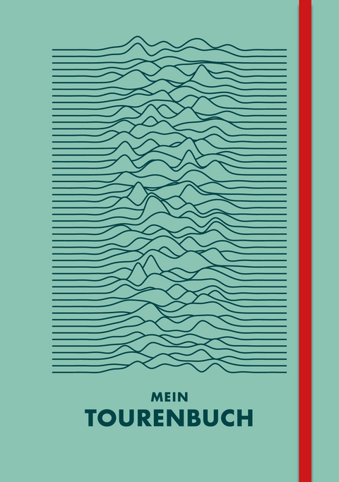 Mein Tourenbuch (Umschlagfarbe: mint)