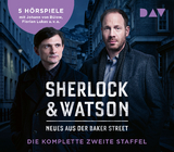 Sherlock & Watson &ndash; Neues aus der Baker Street. Die komplette zweite Staffel - Viviane Koppelmann