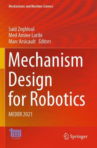 Mechanism Design for Robotics
