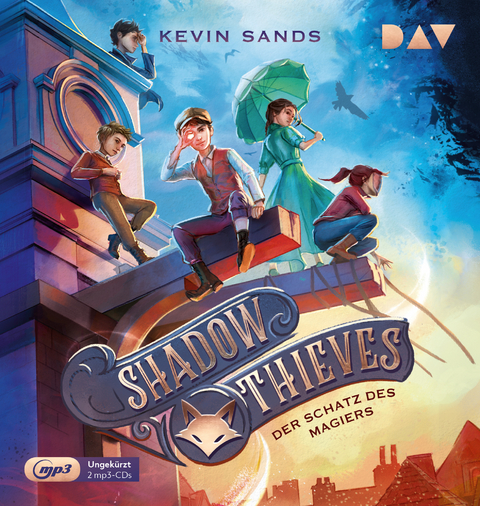 Shadow Thieves &ndash; Teil 1: Der Schatz des Magiers - Kevin Sands