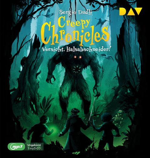 Creepy Chronicles &ndash; Teil 2: Vorsicht, Halsabschneider! - Sergio Dudli