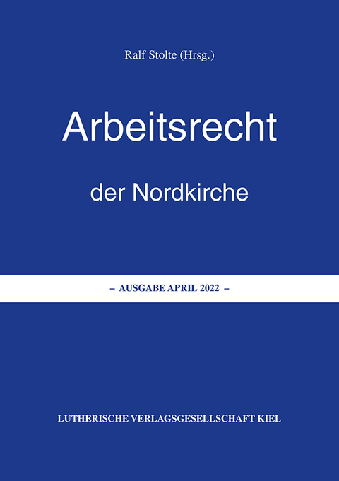 Arbeitsrecht der Nordkirche - 