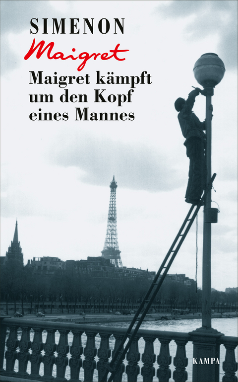 Maigret k&auml;mpft um den Kopf eines Mannes - Georges Simenon