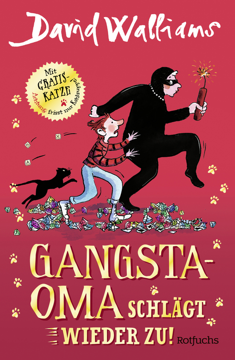 Gangsta-Oma schl&auml;gt wieder zu! - David Walliams