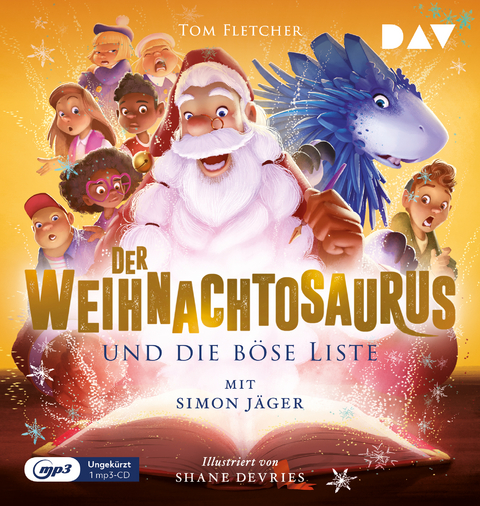 Der Weihnachtosaurus und die b&ouml;se Liste (Teil 3) - Tom Fletcher