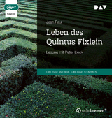 Leben des Quintus Fixlein - Jean Paul